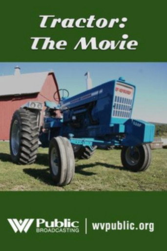 Movie poster for Tractor: The Movie (2019)