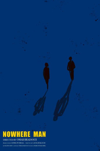 Movie poster for Nowhere Man (2025)