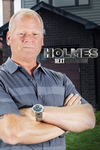 Series poster for Holmes: Next Generation (2018)