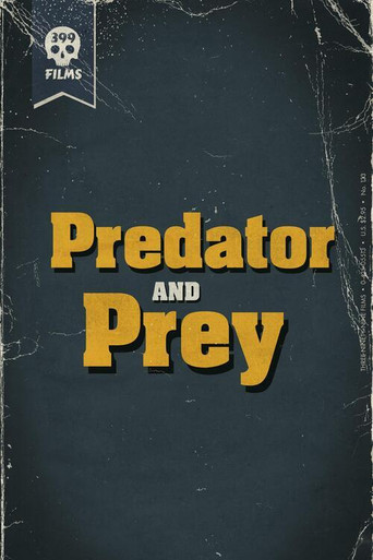 Movie poster for Predator and Prey
