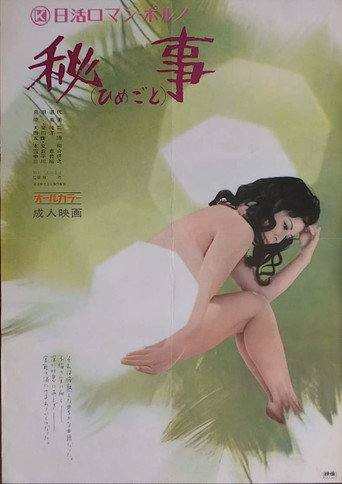 Movie poster for Himegoto (1972)
