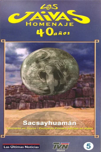 Movie poster for Los Jaivas en Sacsayhuamán (2000)