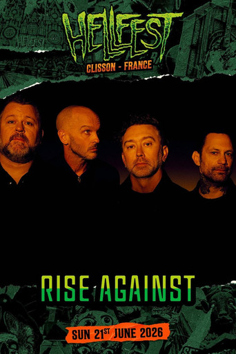 Movie poster for Rise Against - Hellfest 2026 (2026)