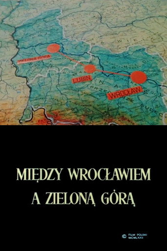 Movie poster for Between Wrocław and Zielona Góra (1972)