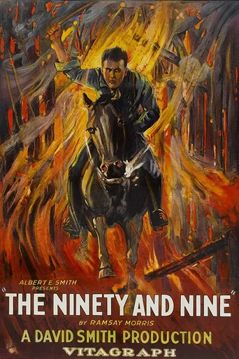 Movie poster for The Ninety and Nine (1922)