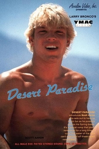 Movie poster for Desert Paradise (1986)