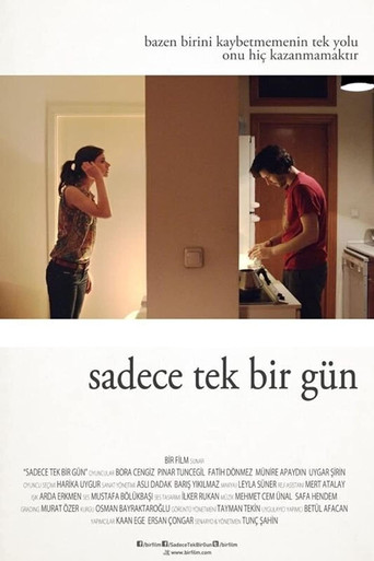 Movie poster for Sadece Tek Bir Gün