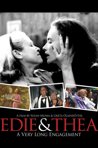 Movie poster for Edie & Thea: A Very Long Engagement (2009)