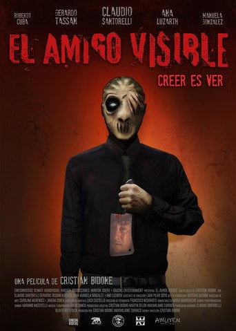 Movie poster for El amigo visible (2021)