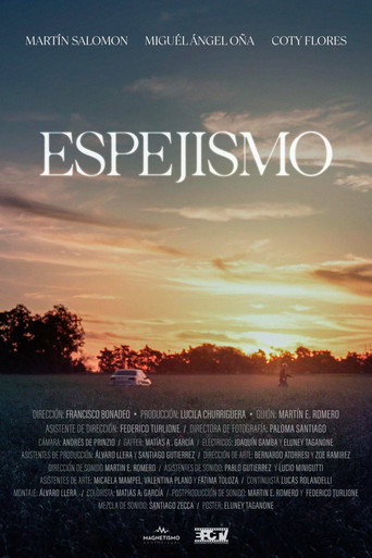 Movie poster for Espejismo (2024)