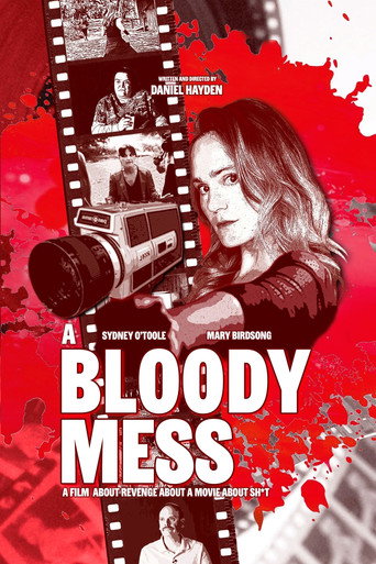 Movie poster for A Bloody Mess (2026)