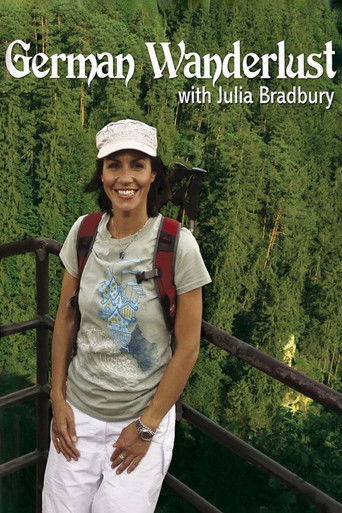 Julia Bradbury's German Wanderlust poster