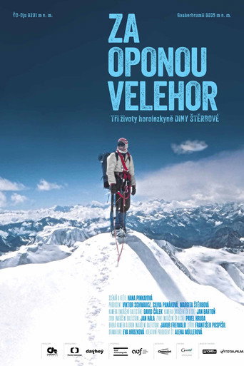Movie poster for Behind the Curtain of High Mountains (2025)
