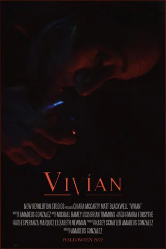 Movie poster for Vivían (2023)