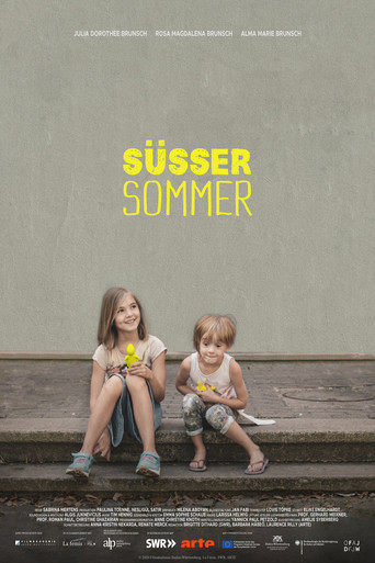 Movie poster for Sweet Summer (2021)