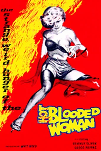 Movie poster for Hot Blooded Woman (1965)