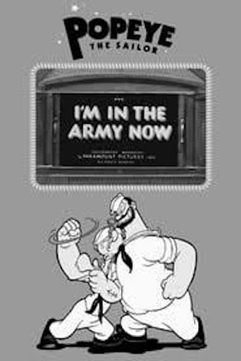 Movie poster for I'm in the Army Now (1936)