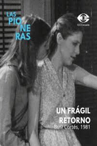 Movie poster for Un frágil retorno (1981)