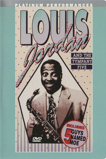 Movie poster for Louis Jordan & The Tympany Five (2000)