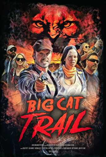 Movie poster for Big Cat Trail (2021)