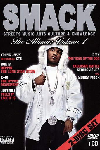 Movie poster for SMACK - The Album: Volume 1 (2006)