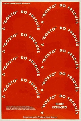 Movie poster for A Gosto do Freguês (1984)