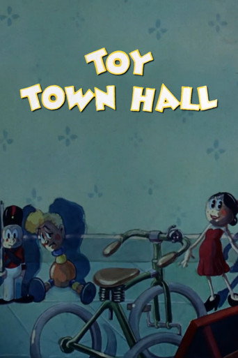 Movie poster for Toy Town Hall (1936)