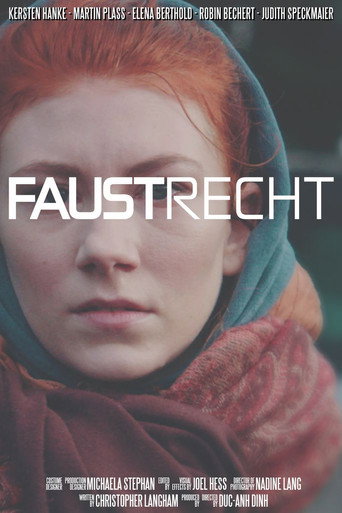 Movie poster for Faustrecht (2020)