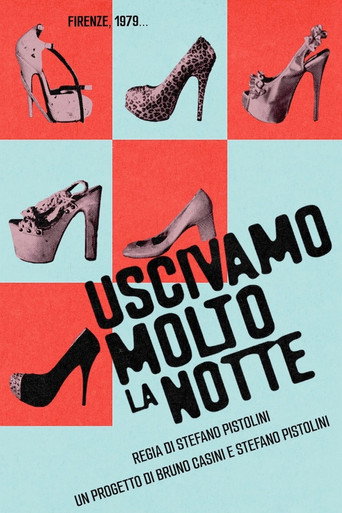 Movie poster for Uscivamo molto la notte