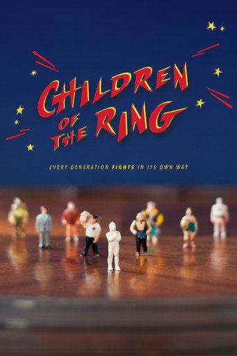Movie poster for Children of the Ring