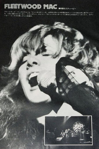 Movie poster for Fleetwood Mac on The Midnight Special - 2/27/76 - 4/9/76 (1976)