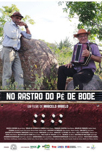 Movie poster for No Rastro do Pé de Bode (2024)