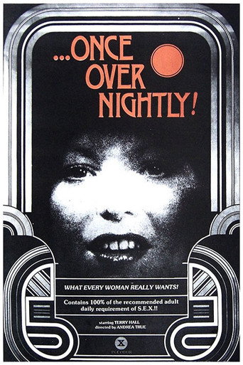 Movie poster for Once Over Nightly (1976)