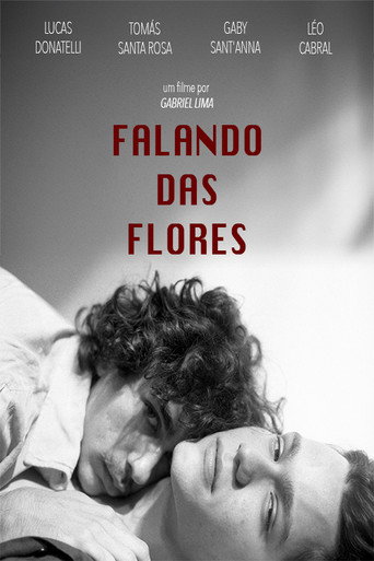 Movie poster for Flower talk (2024)
