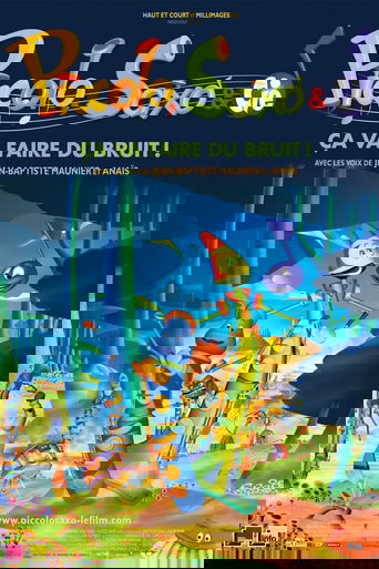Piccolo, Saxo & Cie poster