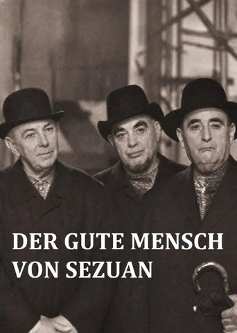Movie poster for Der gute Mensch von Sezuan (1966)