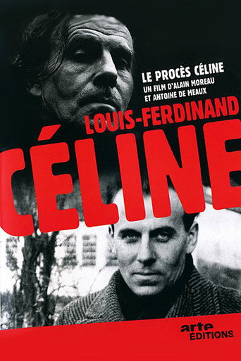 Movie poster for Le procès Céline (2011)