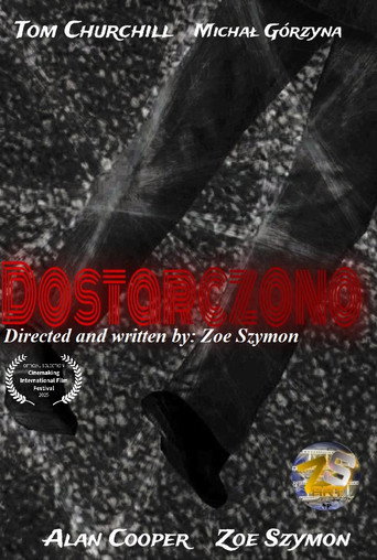 Movie poster for Dostarczono (2025)