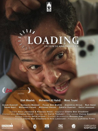 Movie poster for Loading