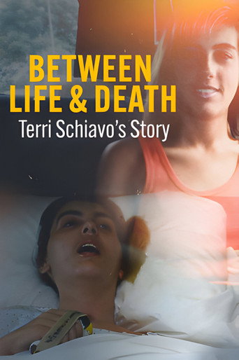 Movie poster for Between Life & Death: Terri Schiavo's Story (2023)