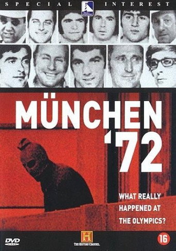 Movie poster for The Munich Olympics Massacre: Munich '72—The True Story (2006)