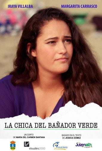 Movie poster for La chica del bañador verde (2017)