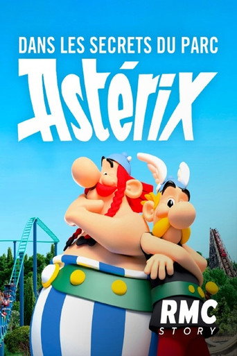 Series poster for Dans les secrets du Parc Astérix (2022)