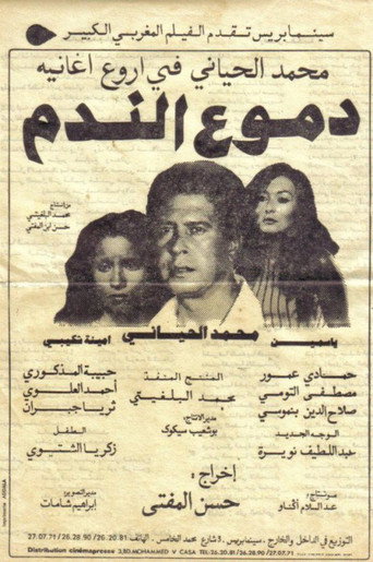 Movie poster for Tears of Regret (1982)