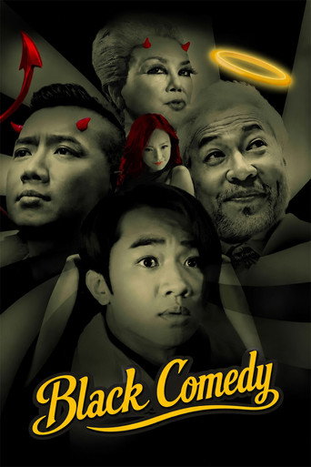 Movie poster for Black Comedy (2014)