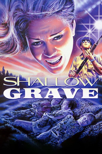 Movie poster for Shallow Grave (1987)