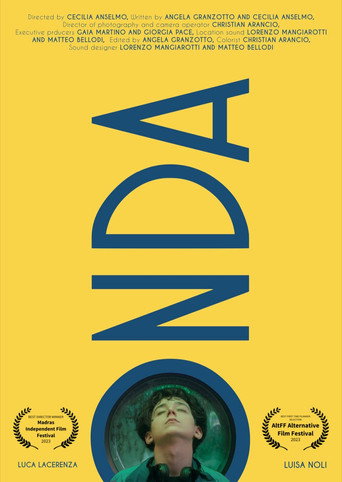 Movie poster for ONDA (2023)