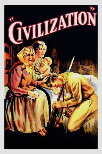 Movie poster for Civilization (1916)