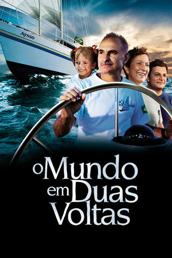 Movie poster for The World Twice Around (2007)