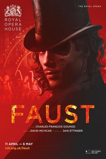 Movie poster for Faust | ROH | (2019)